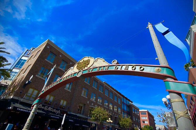 Gaslamp / Little Italy Walking Tour - Meeting and Pickup Details
