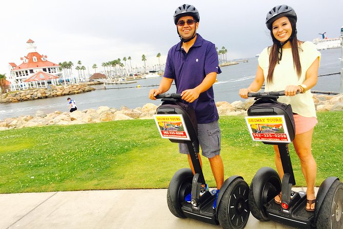 Gaslamp Quarter and Embarcadero Coast Segway Tour - Inclusions and Meeting Details