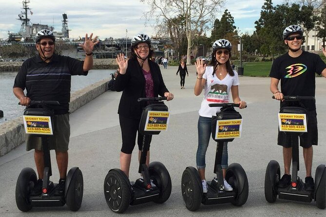 Gaslamp Quarter and Embarcadero Coast Segway Tour - Cancellation Policy and Reviews