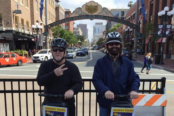 Gaslamp Quarter and Embarcadero Coast Segway Tour - The Sum Up