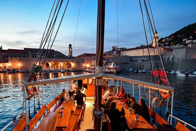 Gastro Cruise | Dinner and Boat Ride Around Dubrovnik Old Town - Experience Description