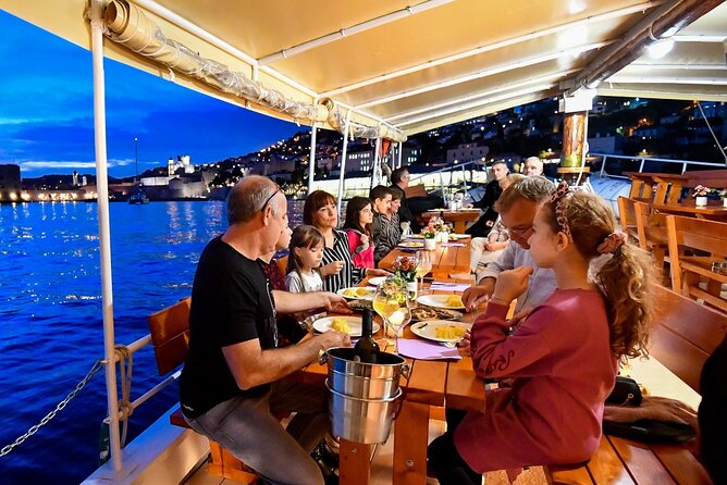 Gastro Cruise | Dinner and Boat Ride Around Dubrovnik Old Town - Lokrum Island