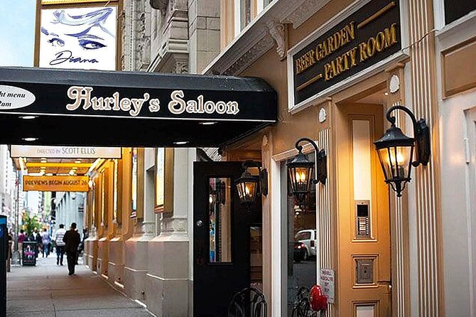 Gastro Pub Pre/Post Theater Dinner in Times Square - Gastro Pub Features and Atmosphere