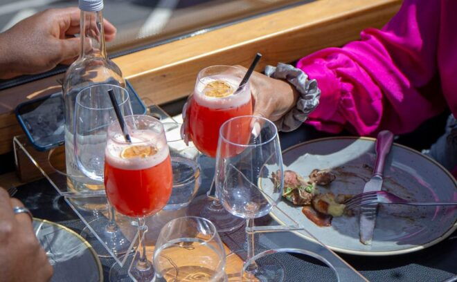 Gastronomic 6-Course Fine-Dining Dinner on Luxury London Bus - Booking Information