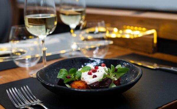 Gastronomic 6-Course Fine-Dining Dinner on Luxury London Bus - Vehicle Restrictions