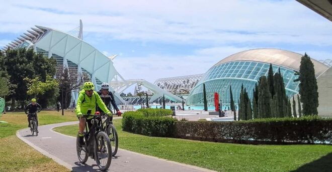 Gastronomic Bike Tour. Arts and Sciences Museum & Ruzafa - Itinerary and Highlights