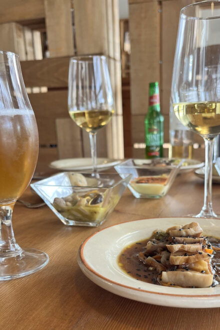 Gastronomic Experience in Mushroom Cultivation - Complementary Local Beverages