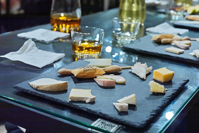 Gastronomic Experience in the Caves of Hoya De La Iglesia - Wine Pairing With Local Cheeses