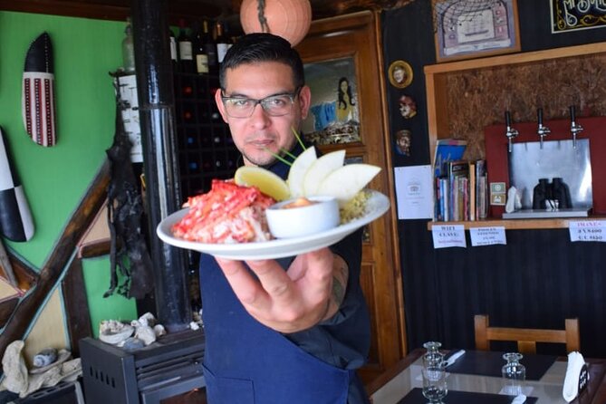 Gastronomic Experience With King Crab and Lunch in Puerto Almanza From Ushuaia - Menu Highlights