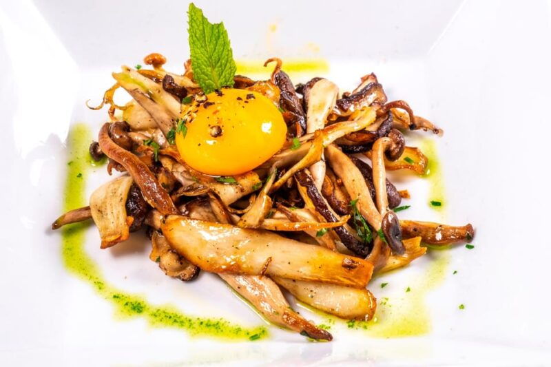 GASTRONOMIC MUSHROOM EXPERIENCE. Tour Not Included - Good To Know