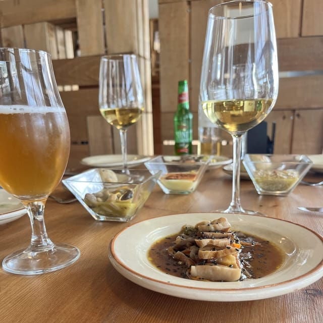 GASTRONOMIC MUSHROOM EXPERIENCE. Tour Not Included - Environment and Accessibility