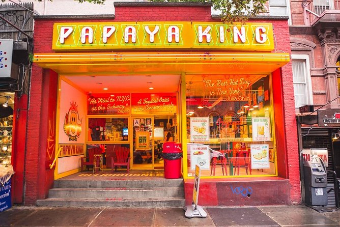 Gastronomic Tour in the East Village in English - Meeting Point and Pickup