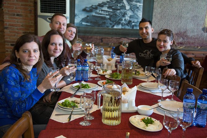 Gastronomic Trip Around Georgia - Dinner Delights in Tbilisi