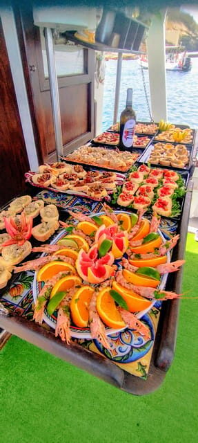 Gastronomy boat excursion - An Introduction to the Sicilian Sea Experience