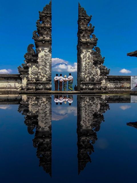 Gate of Heaven: Lempuyang Temple, Tirta Gangga Palace - Booking Details