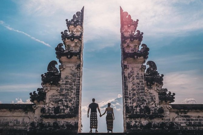 Gate of Heaven Temple - Water Palace - Asah Hill - Virgin Beach Private Tour - Tour Itinerary