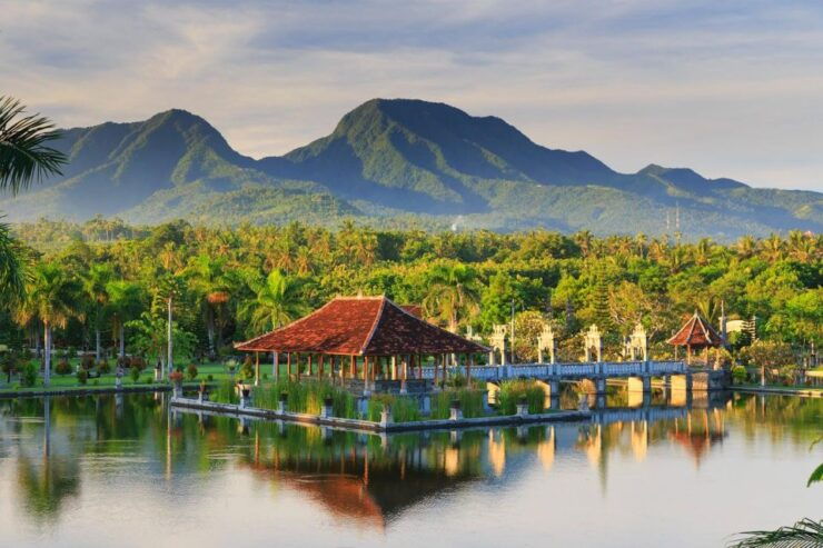 Gate of Heaven, Water Palace, Lahangan, and Coffee Process - Gate of Heaven Visit