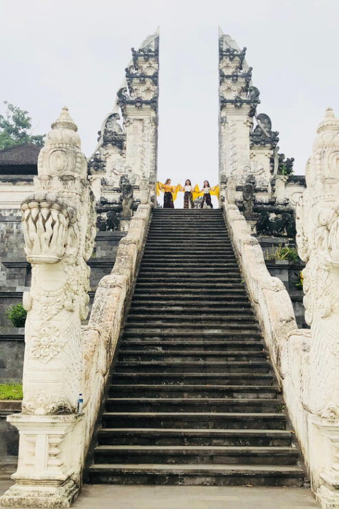 Gates of Heaven, Tirta Gangga, Waterfall and Virgin Beach - Key Points