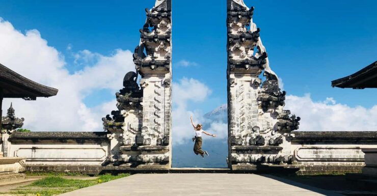 Gates of Heaven, Tirta Gangga, Waterfall and Virgin Beach - Itinerary Details