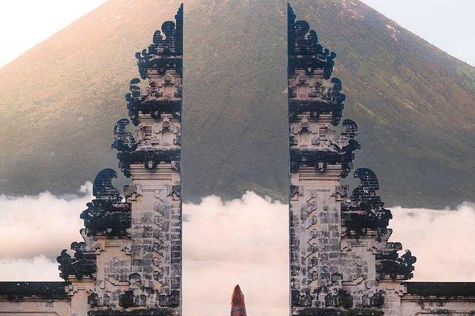 Gateway to Heaven : Lempuyang Gates With Tukad Cepung Waterfall - Lempuyang Gates Highlights