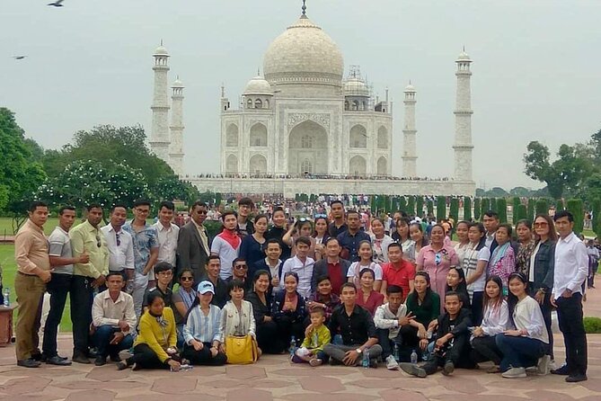 Gatimaan Express: Taj Mahal & Agra Fort Day Tour From Delhi" - Tour Inclusions