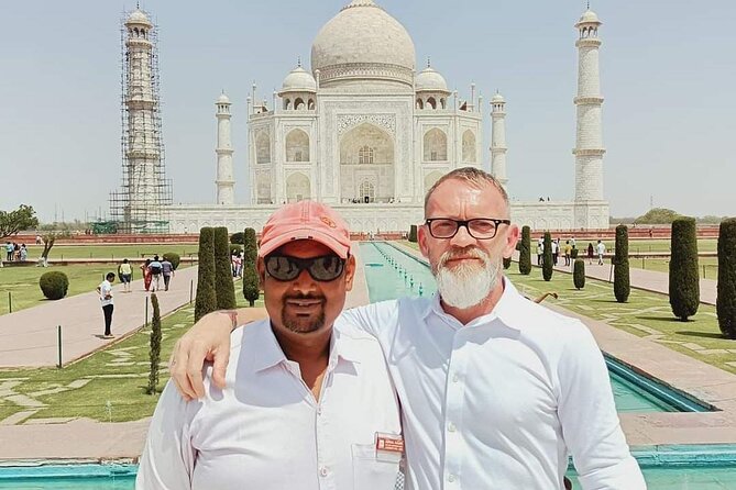 Gatimaan Express: Taj Mahal & Agra Fort Day Tour From Delhi" - Logistics and Policies