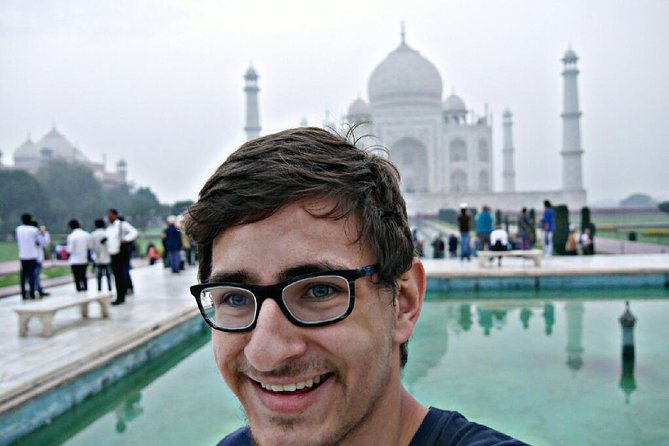 Gatimaan Express Taj Mahal & Agra Fort Private All Inclusive Tour From Delhi - Meeting and Pickup Details