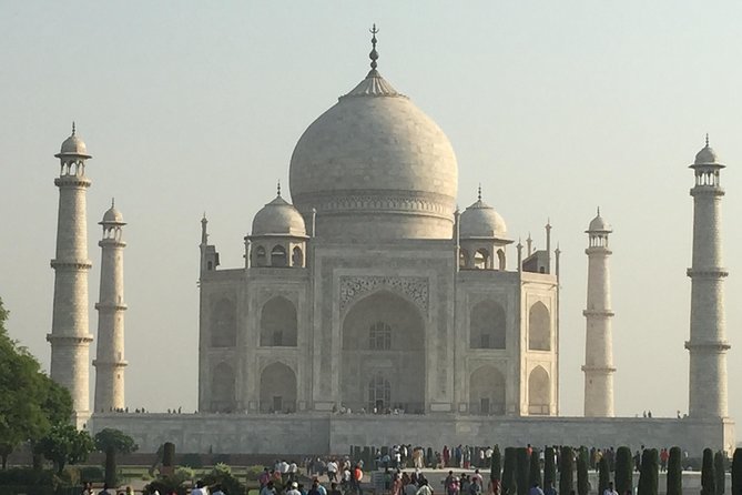 Gatimaan Express Taj Mahal & Agra Fort Private All Inclusive Tour From Delhi - Directions and Itinerary