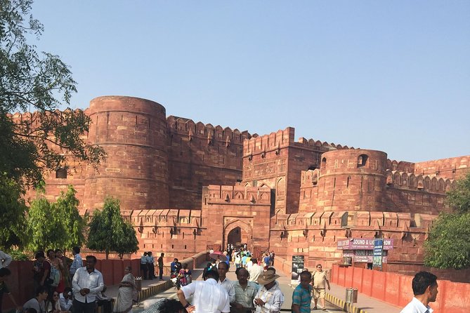 Gatimaan Express Taj Mahal & Agra Fort Private All Inclusive Tour From Delhi - Frequently Asked Questions