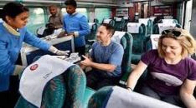 Gatimaan Train Tour: Delhi Agra Delhi With Train Tickets - Train Tickets and Meals