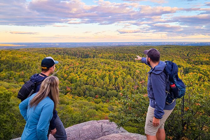 Gatineau Park Guided Hike - King Mountain - Pickup Time and Meeting Point
