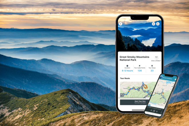 Gatlinburg: App-Based Great Smoky Mountains Park Audio Guide - Itinerary and Key Sites