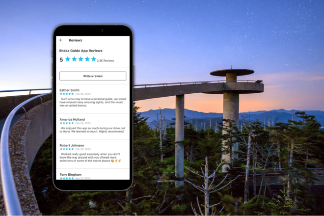 Gatlinburg: App-Based Great Smoky Mountains Park Audio Guide - Using the Audio Guide App
