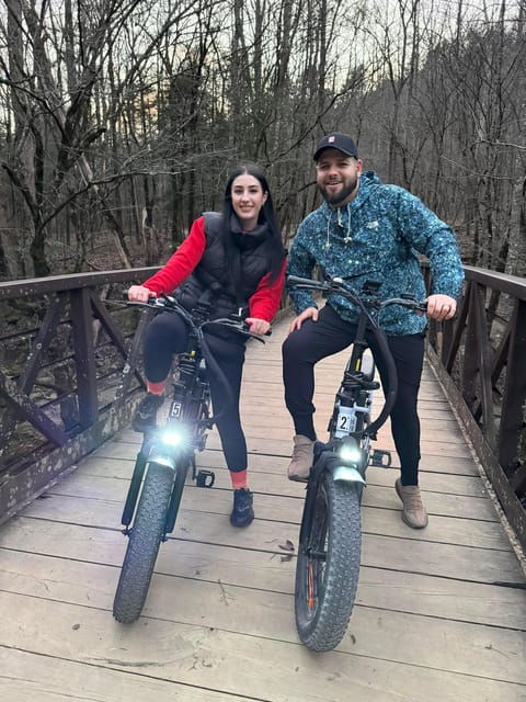 Gatlinburg: E-Bike Rentals - E-Bike Features