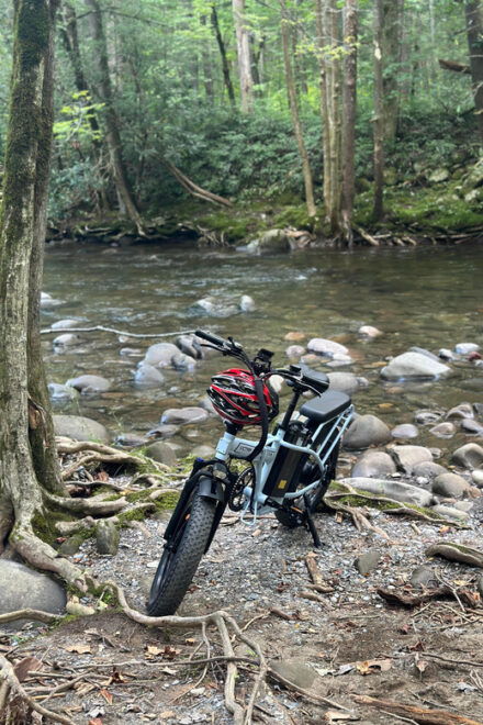 Gatlinburg: E-Bike Rentals - Scenic Route Maps