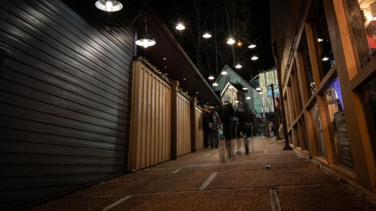 Gatlinburg: Ghosts of the Smokies Haunted Walking Tour - Booking Details