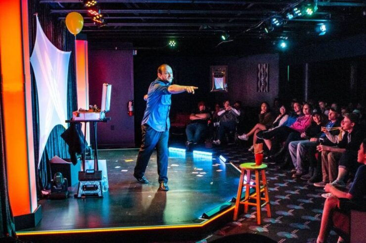 Gatlinburg: Impossibilities Magic and Mind-Reading Show - Experience Details