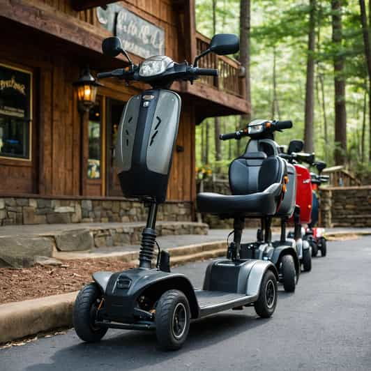 Gatlinburg: Mobility Scooter Rentals - Scooter Specifications and Capabilities