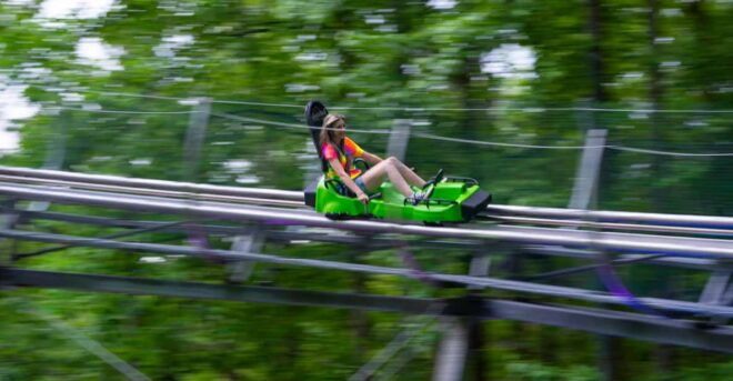 Gatlinburg: Moonshine Mountain Coaster Ride - Ride Details and Safety