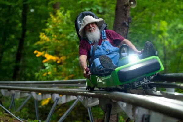 Gatlinburg: Moonshine Mountain Coaster Ride - Ride Reservation and Cancellation