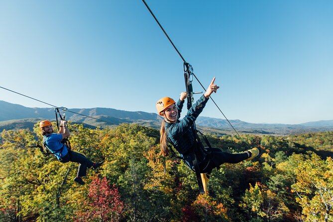 Gatlinburg Mountaintop Zipline and Sky Bridge Experience - Adventure in the Great Smoky Mountains