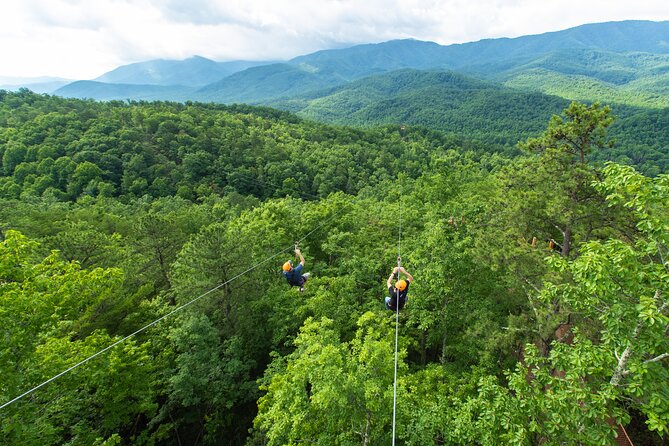 Gatlinburg Mountaintop Zipline and Sky Bridge Experience - Hydration Provided With Bottled Water