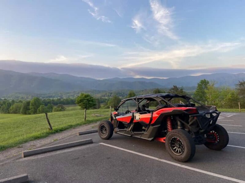 Gatlinburg: Self-Guided Street Legal UTV Rentals - Good To Know