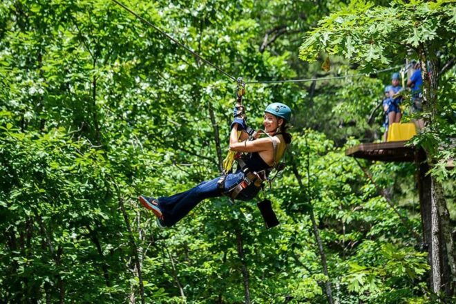 Gatlinburg: Zipline Canopy Tour - Included Gear and Equipment