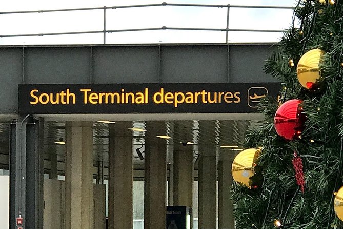 Gatwick Airport Private Transfers To/From London (Postcode E1 to E14) - Booking Terms