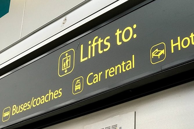 Gatwick Airport Private Transfers To/From London (Postcode SW5 to Sw11) - Non-refundable Policy