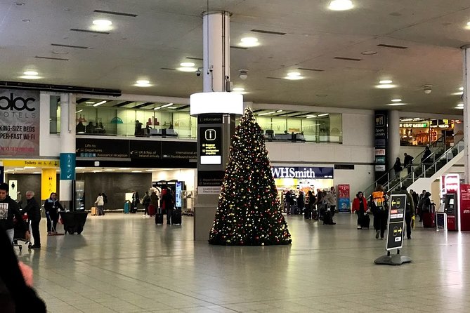 Gatwick Airport Private Transfers To/From London (Postcode SW5 to Sw11) - The Sum Up