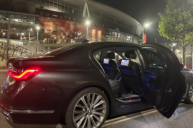 Gatwick Airport to Central London Transfer - Pickup Instructions
