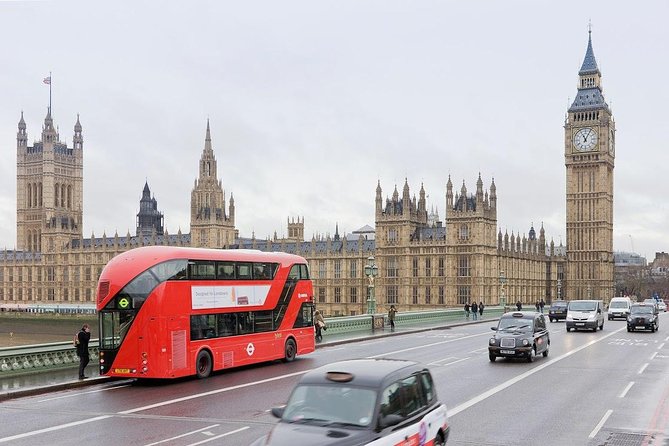 Gatwick Airport to London Private Airport Arrival Transfer - Meet and Greet Service Inclusions