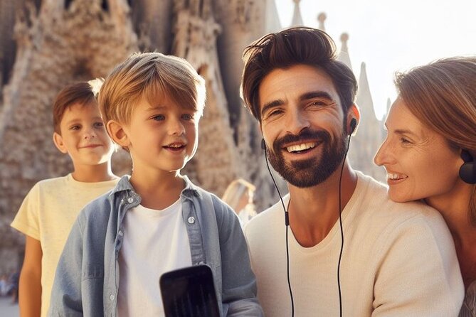 Gaudi and La Sagrada Familia Exterior Self-Guided Audio Tour - App Features and Benefits